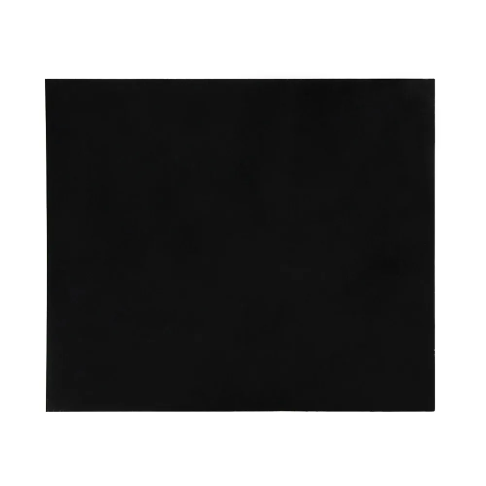 Nova PVC Akustične Kitare, Pickguard Prazen List 200*170*0.65 mm samolepilne Plošče Black za Kitaro Deli in Oprema 3