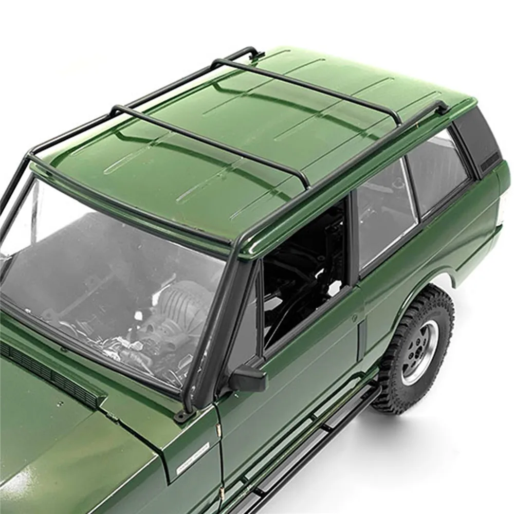 Trajen Kovinski Strešni Prtljažnik Jekla Roll Cage Okvir za Range Rover 1/10 RC Avto Delov za Nadgradnjo, 0