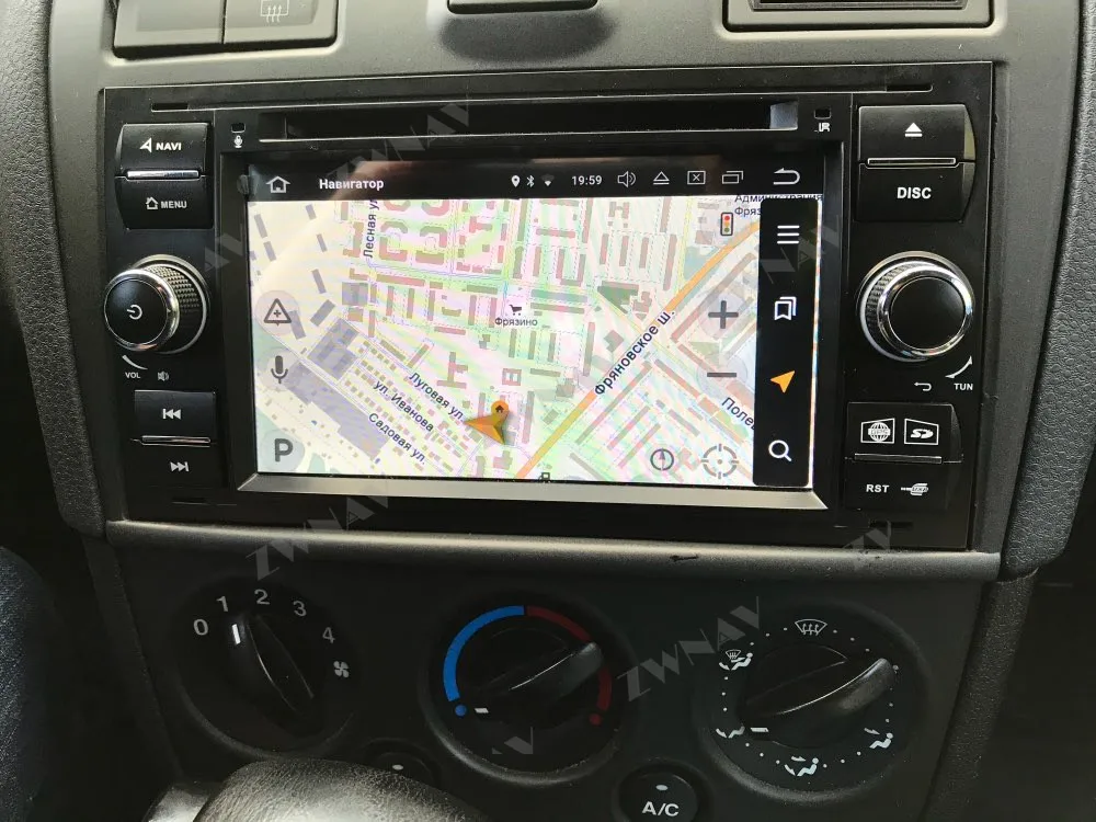 2 din 64GB DSP Carplay 2006 Za Ford Mendeo Android 10 Multimedijski predvajalnik, Video, Avdio Radio, GPS Navigacija Vodja Enote Auto Stereo 4