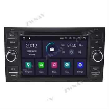 2 din 64GB DSP Carplay 2006 Za Ford Mendeo Android 10 Multimedijski predvajalnik, Video, Avdio Radio, GPS Navigacija Vodja Enote Auto Stereo 5