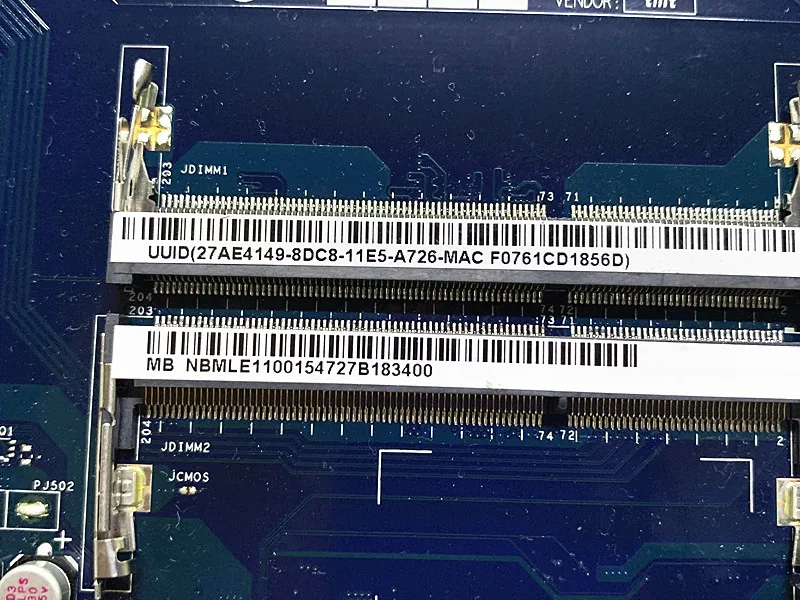 NBMLE11002 Prenosni računalnik z matično ploščo za Acer aspire E5-551G Z5WAK LA-B221P A8-7100 R7 M265 2G popolnoma testirane 3