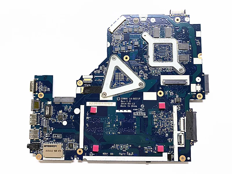 NBMLE11002 Prenosni računalnik z matično ploščo za Acer aspire E5-551G Z5WAK LA-B221P A8-7100 R7 M265 2G popolnoma testirane 4