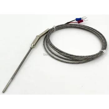 FTARP08 K vrsto 1,5 m kovinski pregled kabel 150mm 2520 iz nerjavečega jekla prilagodljiv sonda temperaturni senzor termočlen 10298