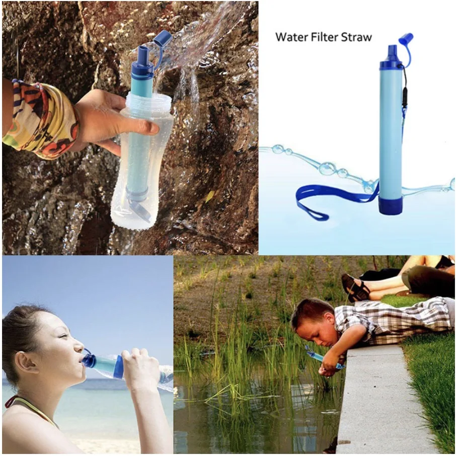 Zunanji Vodni Čistilec Kampiranje, Pohodništvo Sili Življenja Preživetje, Prenosni Čistilec Vode Prenosni Filter Za Vodo Filter Preživetje Prestavi 1