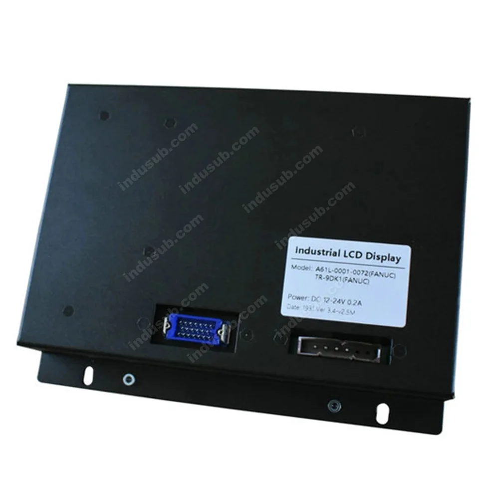 A61L-0001-0072 9 Palčni LCD Monitor Zamenjava za FANUC CNC Sistem CRT Zaslon 2