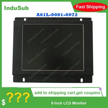 A61L-0001-0072 9 Palčni LCD Monitor Zamenjava za FANUC CNC Sistem CRT Zaslon 3