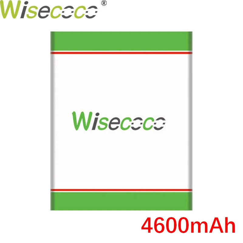 WISECOCO 4600mAh BL259 Baterija Za Lenovo vibe k5 plus K32C30 K32C36 Mobilnega Telefona Najnovejše Proizvodnje Baterije S Številko za Sledenje 5