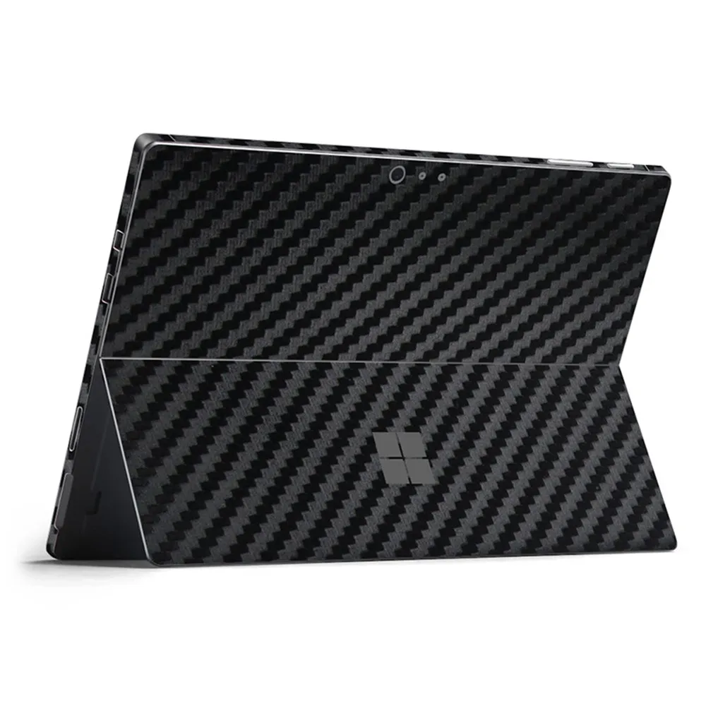 Ogljikovih Vlaken Nalepke, Laptop Kože Nalepke Kritje za Microsoft Surface pro 6 1