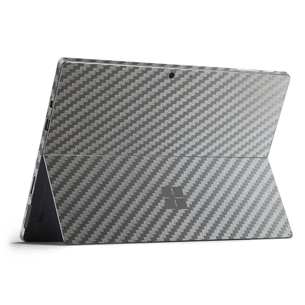 Ogljikovih Vlaken Nalepke, Laptop Kože Nalepke Kritje za Microsoft Surface pro 6 2