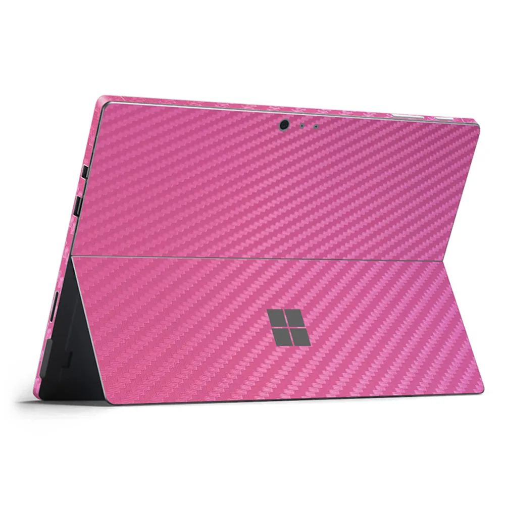 Ogljikovih Vlaken Nalepke, Laptop Kože Nalepke Kritje za Microsoft Surface pro 6 4
