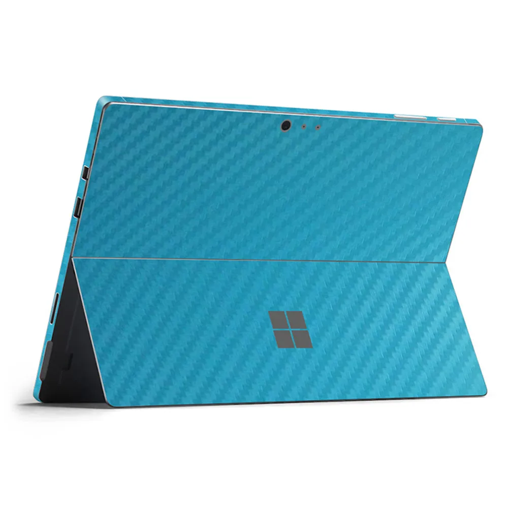 Ogljikovih Vlaken Nalepke, Laptop Kože Nalepke Kritje za Microsoft Surface pro 6 5