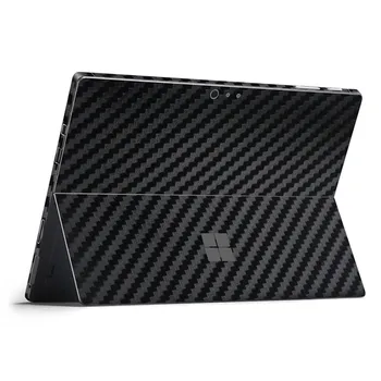 Ogljikovih Vlaken Nalepke, Laptop Kože Nalepke Kritje za Microsoft Surface pro 6 1