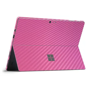Ogljikovih Vlaken Nalepke, Laptop Kože Nalepke Kritje za Microsoft Surface pro 6 4