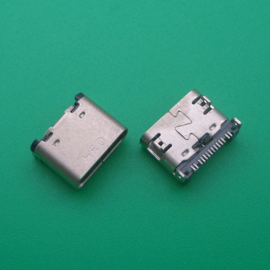 5PCS/VELIKO Mikro USB PRIKLJUČEK 3.1 Tip-C 14pin ženski konektor Za Mobilni Telefon, ki Polni vmesnik priključek za polnilnik rezervnih Delov 1