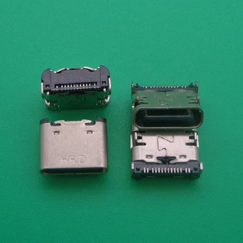 5PCS/VELIKO Mikro USB PRIKLJUČEK 3.1 Tip-C 14pin ženski konektor Za Mobilni Telefon, ki Polni vmesnik priključek za polnilnik rezervnih Delov 0