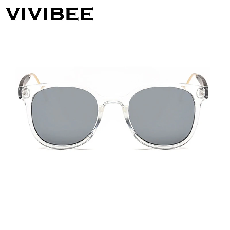 VIVIBEE Prozorni Kvadrat sončna Očala Ženske blagovne Znamke, Modni Oblikovalec New 2019 Trend Letnik Ovalne Slog Očala Moških Odtenki 3