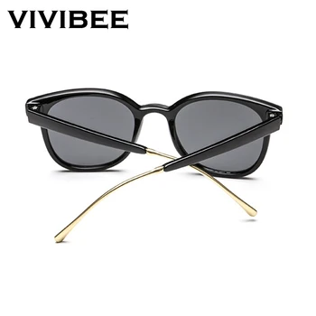 VIVIBEE Prozorni Kvadrat sončna Očala Ženske blagovne Znamke, Modni Oblikovalec New 2019 Trend Letnik Ovalne Slog Očala Moških Odtenki 2