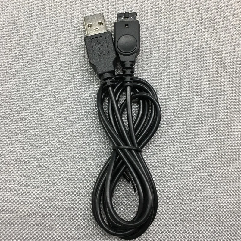 BUKIM 10 Kos Black 1,2 M 3.9 ft Polnjenja prek kabla USB Kabel, Polnilec Za Nintendo Za Igro Vnaprej GBA SP 2
