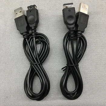 BUKIM 10 Kos Black 1,2 M 3.9 ft Polnjenja prek kabla USB Kabel, Polnilec Za Nintendo Za Igro Vnaprej GBA SP 0