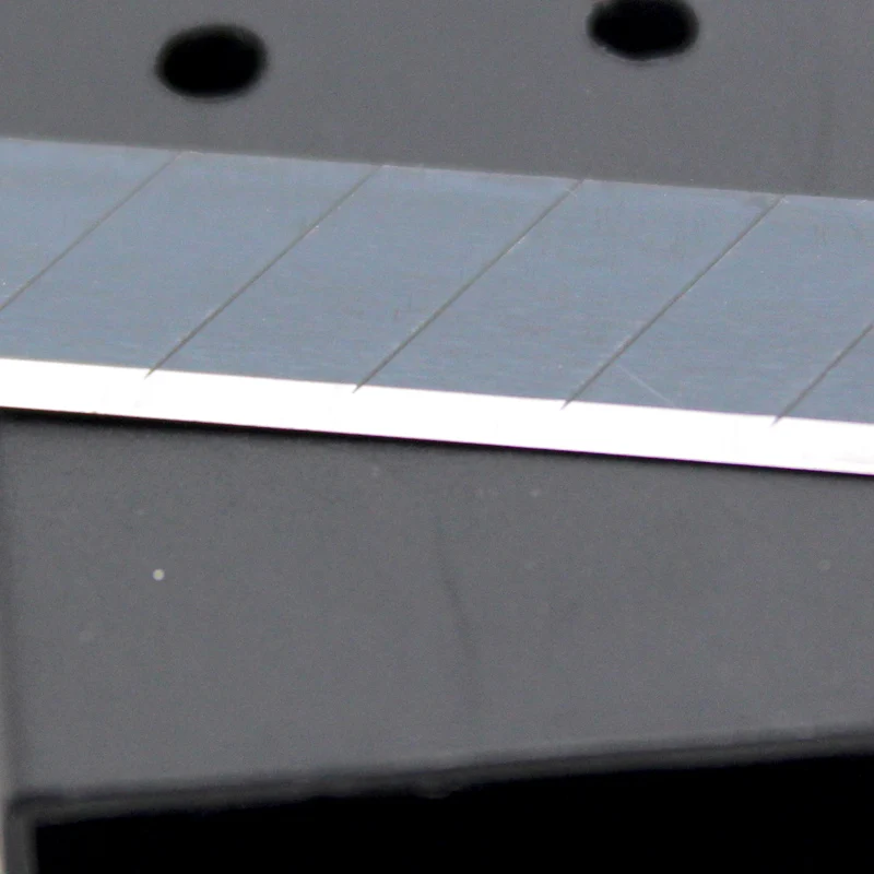 OLFA Rezervna Rezila BB50K Posebno Črno Rezilo S 9 Mm 50 Listov za Box Cutter / Utility Nož Japonska 3