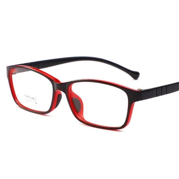 TR90 Otrok Optični Okvir Očal Debelo Očala Dvojno Barvo Nov Slog Dekleta, Fantje, Otroci Očala na Recept Otrok Očala 3