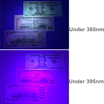 2020 Mini UV Penlight 3W LED UV Pero Lahka Svetilka 395nm 365nm Ultravijolično Svetlobo Za Lepilo Zdravljenju Denar Zaznati Z Žep Izrezka 10843