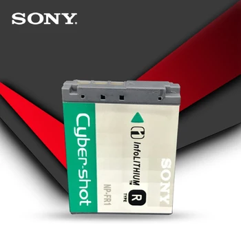 1pcs Sony Original NP-FR1 Baterija NP FR1 DSC P100 P200 P150 P120 T30 G1 V3 T50 F88 P100L P100LJ P100PP P100R P100S + Polnilec 10854