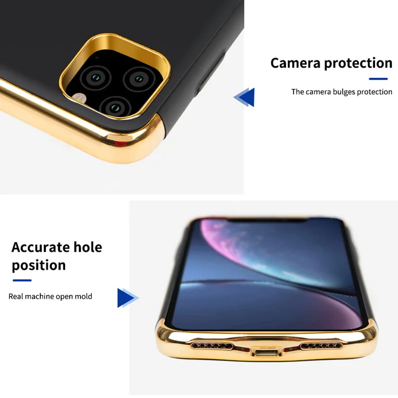 Za Apple iphone 12 Pro Max 6000nAH 6.7 inch Polnilnik Anti padec Prenosne Baterije Rezervnih nazaj posnetek Moči Banke Zadnji Pokrovček 4