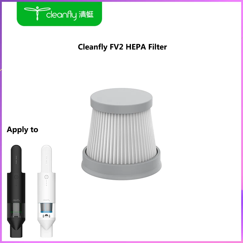 Original Cleanfly Coclean H1 H2 FV2 Brezžični Ročni sesalnik HEPA Filter za Filtracijo Komponente 3