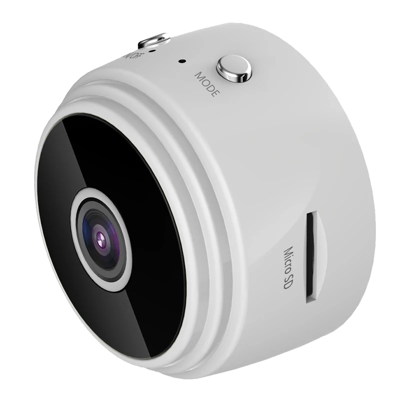 Mini Fotoaparat Brezžično Wifi Varnostne Kamere 1080P širokokotni DVR Ir Nočno Vizijo Funkcija Home Security Remote APP Nadzor 4