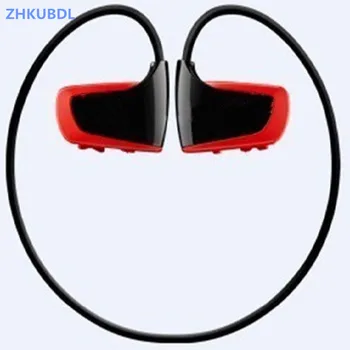 ZHKUBDL Šport MP3 Predvajalnik 8GB 16GB W262 Stereo Slušalke MP3 z vgrajenim pomnilnika in Bluetooth 4
