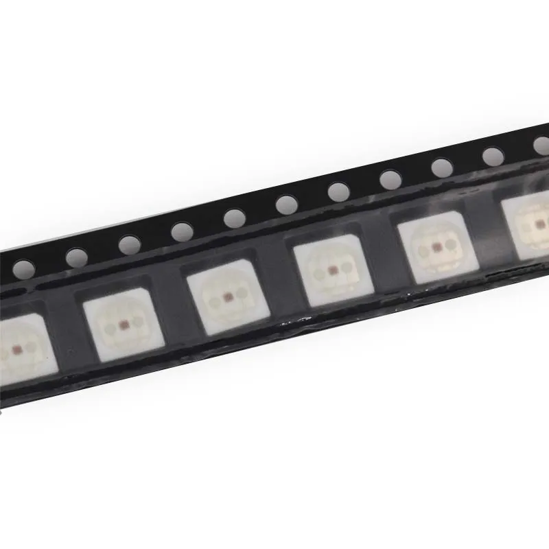 1000pcs5050 SMD LED Tri Stopala Spajkanje RGB Barvni LED SMD 5050 Čip Za Niz Svetlobnih diod 3