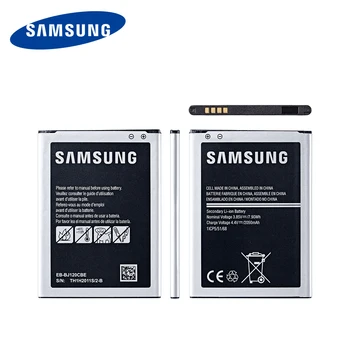 Originalni SAMSUNG EB-BJ120CBE EB-BJ120CBU 2050mAh baterija Za Samsung Galaxy Express 3 J1(2016) J120 J120F J120A J120H J120T 11067