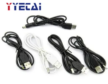 YongYeTai Okroglo odprtino kabel za polnjenje, 5V/9V/12V USB na DC5.5/3.5/2.5 MM 11083