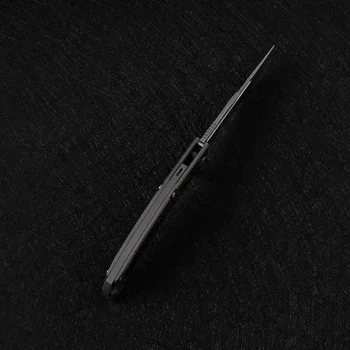DICORIA maščobe zmaj PLODNA TLA Flipper folding nož M390 rezilo Titana prostem lov Preživetje noži nož za Kampiranje EOS orodje 0