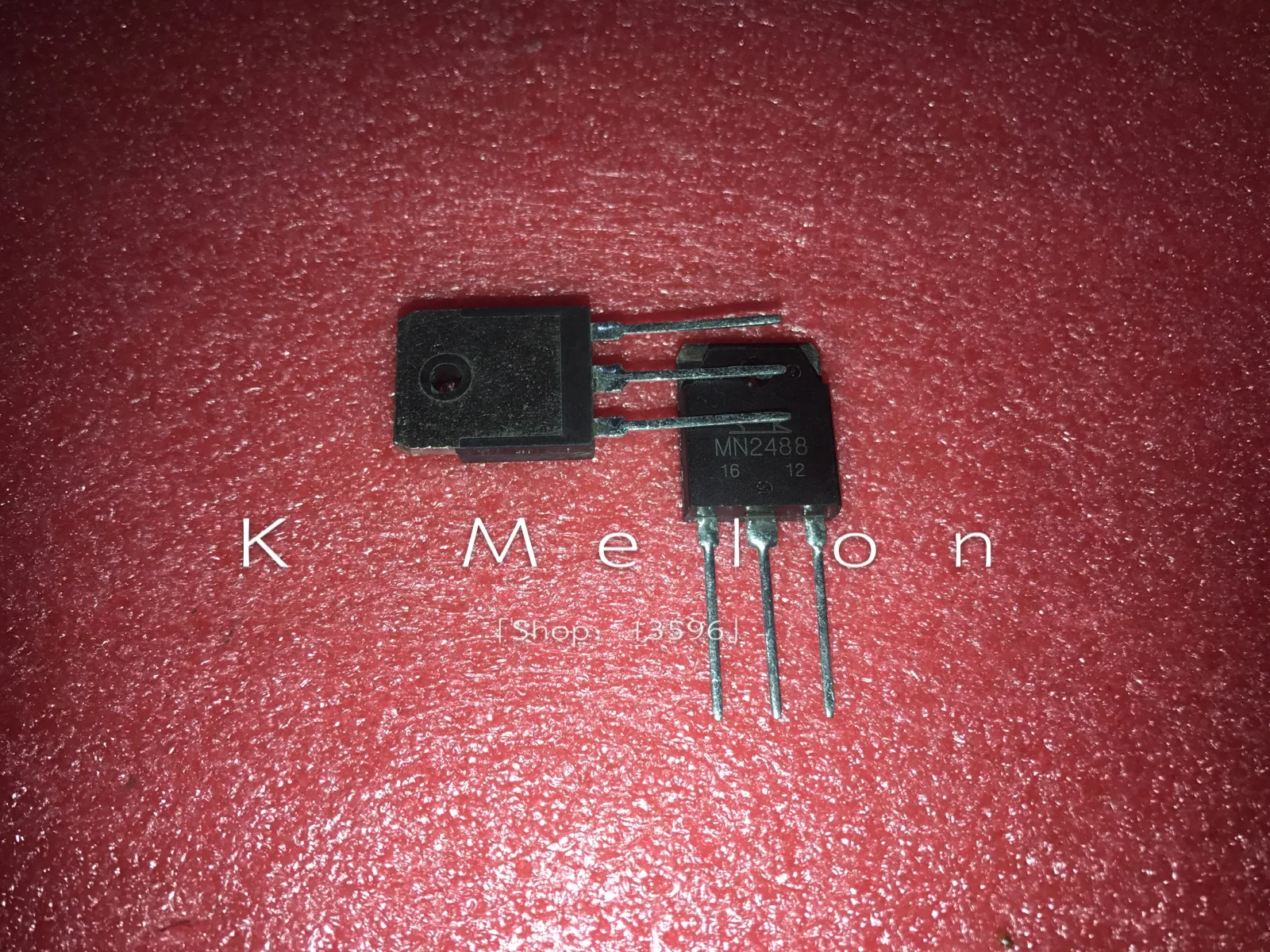 5Pairs MN2488 MP1620 K-3P 10A 160V Silicij Moč Tranzistor 1