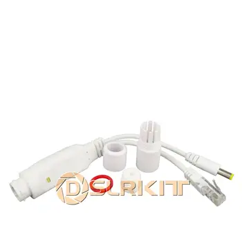 DSLRKIT PoE Injektor Splitter Komplet za 12V DC IP CCTV Kamere Ne-PoE Napajanje Preko Ethernet 1