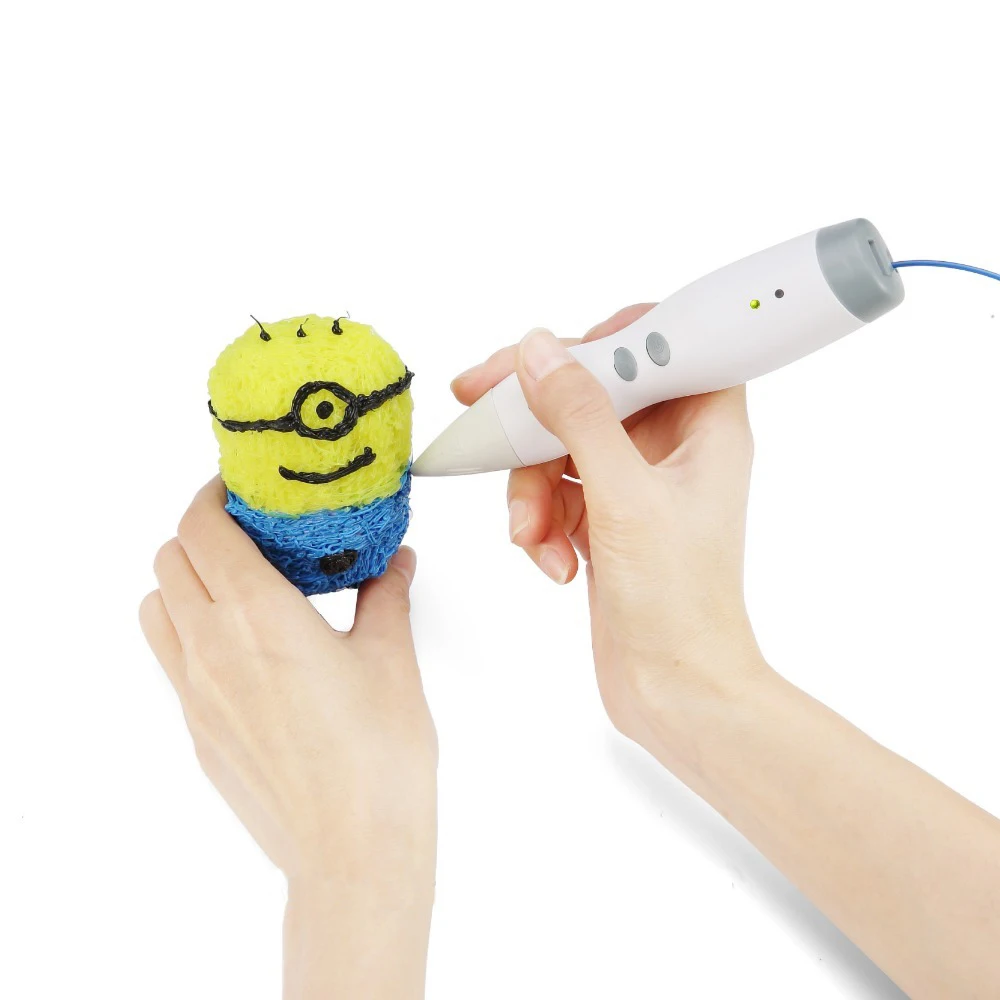 DEWANG 3D Pero 3D Tiskalnik Ustvarjalnost Darilo za Rojstni dan Nizko Temperaturo PCL Žarilno 3D Tiskanje Pero Čačka Pero za Šolo 4