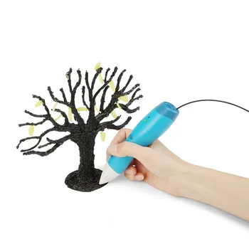 DEWANG 3D Pero 3D Tiskalnik Ustvarjalnost Darilo za Rojstni dan Nizko Temperaturo PCL Žarilno 3D Tiskanje Pero Čačka Pero za Šolo 2