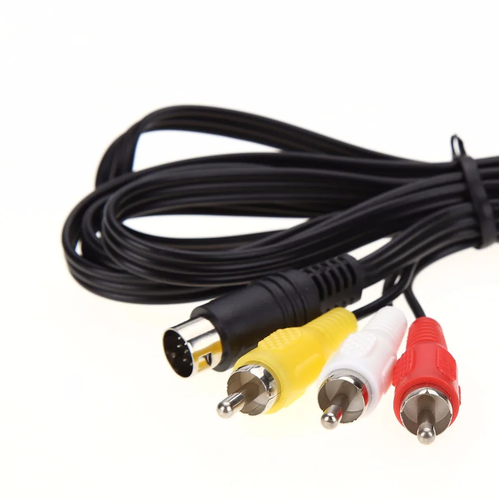 BUKIM dobre kakovosti AV kabel sega megadrive 2 audio video kabel kabel za Gensis 2 4