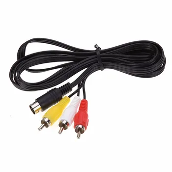 BUKIM dobre kakovosti AV kabel sega megadrive 2 audio video kabel kabel za Gensis 2 11228