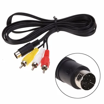 BUKIM dobre kakovosti AV kabel sega megadrive 2 audio video kabel kabel za Gensis 2 3