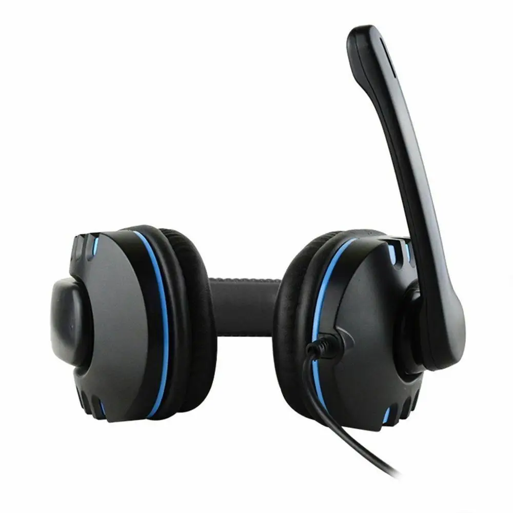 Gaming Slušalke Stereo PS4 X-Box Eno Slušalko Surround Slušalke 3.5 mm Žično Mic Za PS4 Laptop Xbox eno 1