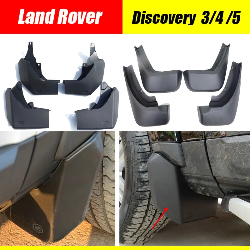 Blato zavihki Za Land rover discovery 3 4 odkritje 5 blatniki blatniki splash varovala avto opremo auto styline 2005-2020 4 KOS 3