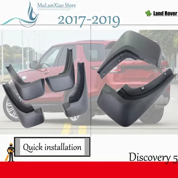 Blato zavihki Za Land rover discovery 3 4 odkritje 5 blatniki blatniki splash varovala avto opremo auto styline 2005-2020 4 KOS 0