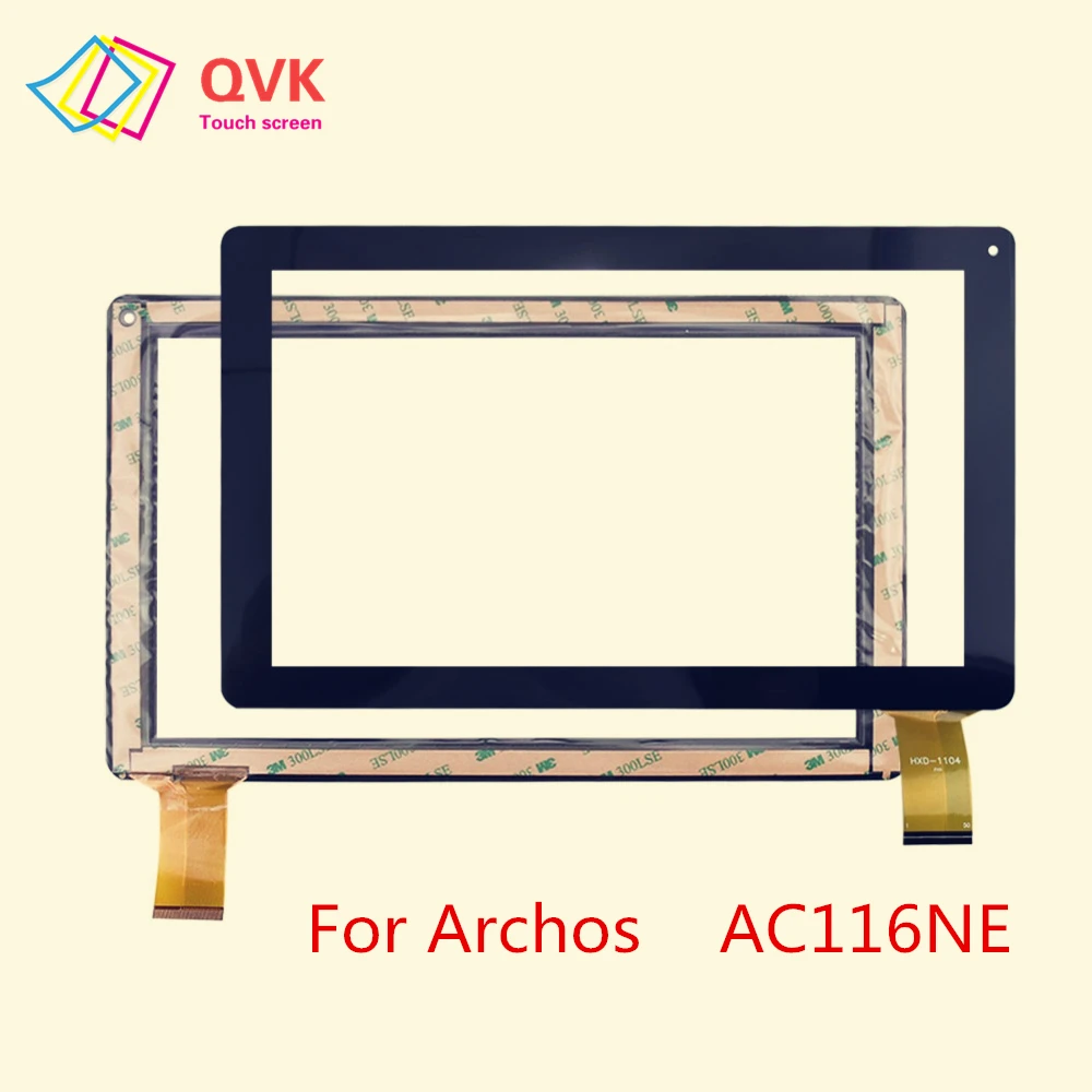 Novi zaslon na Dotik P/N Archos 90 90B 97 116 121 Neon 3g 4g Kapacitivni zaslon na dotik plošče popravilo, zamenjava rezervnih delov 4