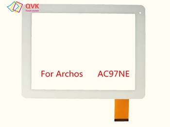 Novi zaslon na Dotik P/N Archos 90 90B 97 116 121 Neon 3g 4g Kapacitivni zaslon na dotik plošče popravilo, zamenjava rezervnih delov 1130