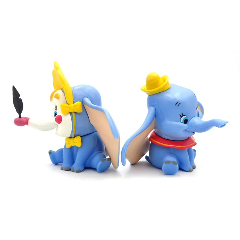 Film Dumbo Anime Številke PVC Akcijska Figura, Igrače, figurice zbirka figura 10 CM Otrok Rojstni dan Darila 0