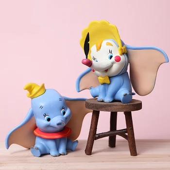 Film Dumbo Anime Številke PVC Akcijska Figura, Igrače, figurice zbirka figura 10 CM Otrok Rojstni dan Darila 2