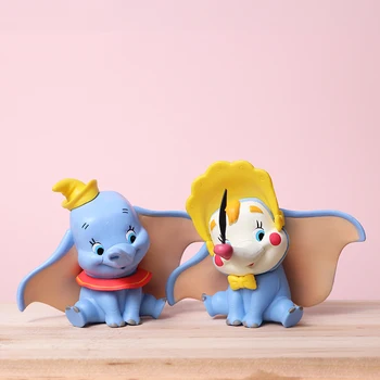 Film Dumbo Anime Številke PVC Akcijska Figura, Igrače, figurice zbirka figura 10 CM Otrok Rojstni dan Darila 4